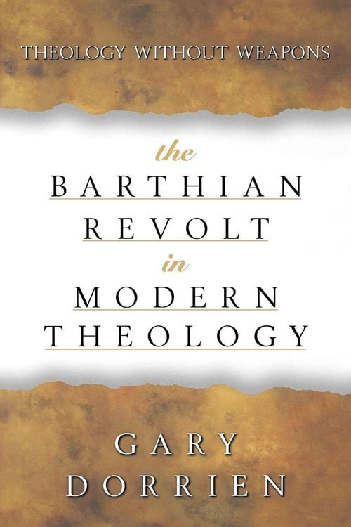 Produktbild: The Barthian Revolt in Modern Theology