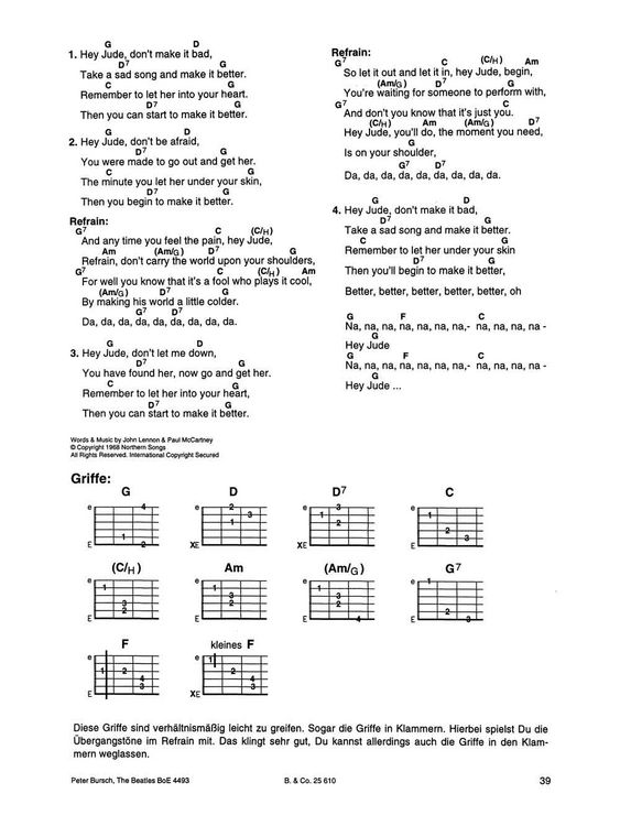 Produktbild: Beatles f&uuml;r Gitarre - Band 1