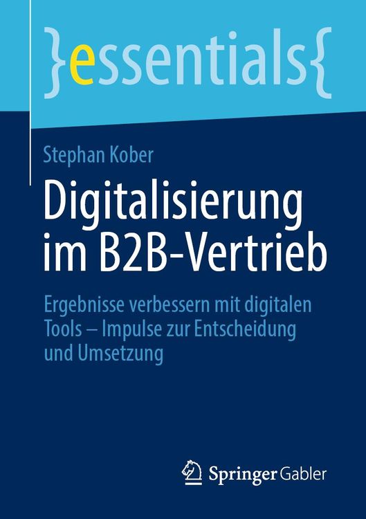 Bild vom Artikel Digitalisierung im B2B-Vertrieb vom Autor Stephan Kober