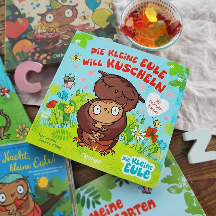 Produktbild: Die kleine Eule will kuscheln