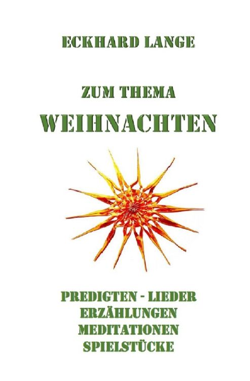Produktbild: Lebens+Werk+Statt / Zum Thema Weihnachten