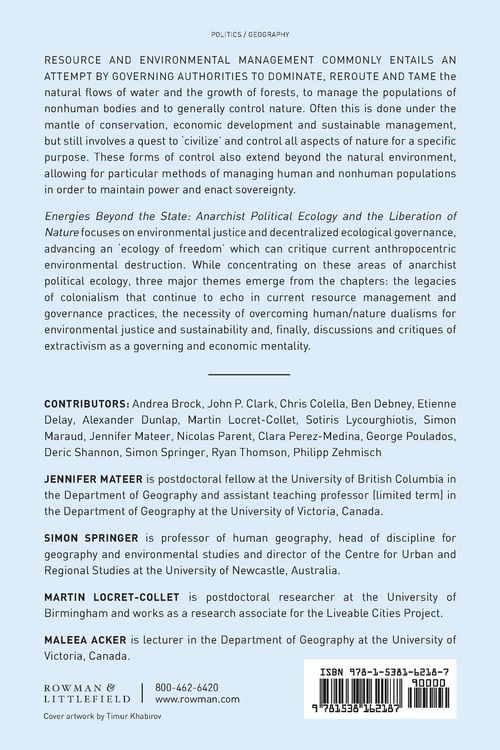 Produktbild: Energies Beyond the State