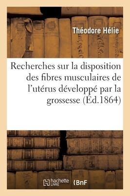 Produktbild: Recherches sur la disposition des fibres musculaires de l'ut&eacute;rus d&eacute;velopp&eacute; par la grossesse