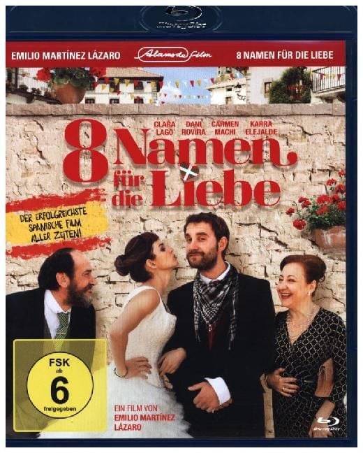 Produktbild: 8 Namen f&uuml;r die Liebe