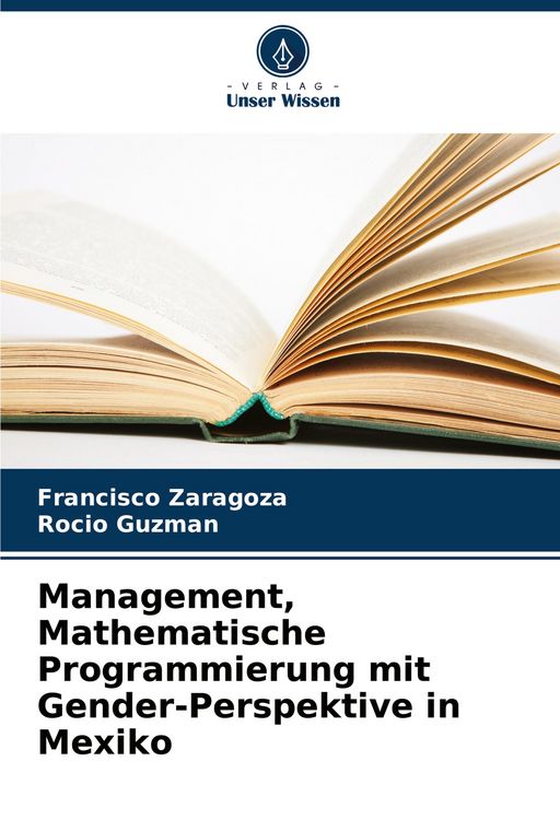 Produktbild: Management, Mathematische Programmierung mit Gender-Perspektive in Mexiko