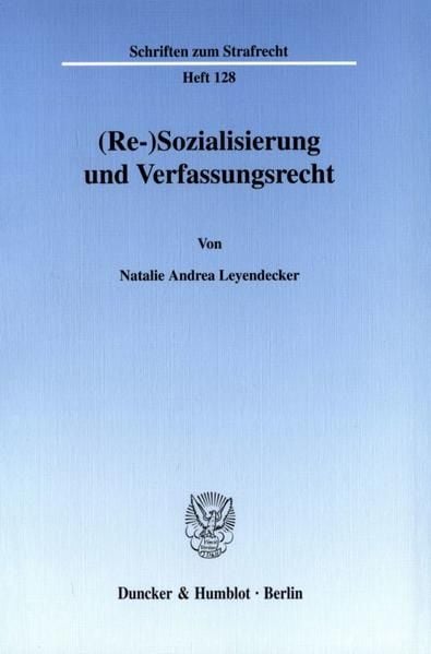 Produktbild: (Re-)Sozialisierung und Verfassungsrecht