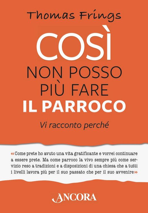 Produktbild: Cos&igrave; non posso pi&ugrave; fare il parroco