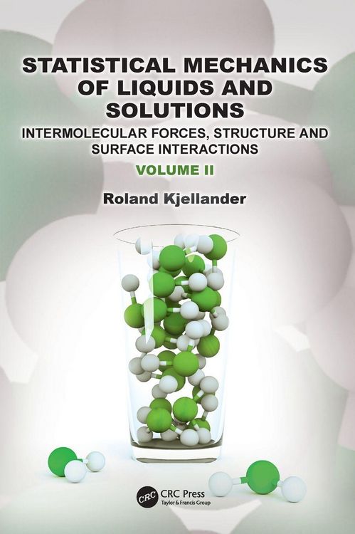 Produktbild: Statistical Mechanics of Liquids and Solutions