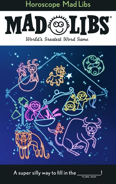 Produktbild: Horoscope Mad Libs