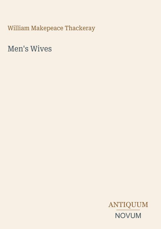 Produktbild: Men's Wives