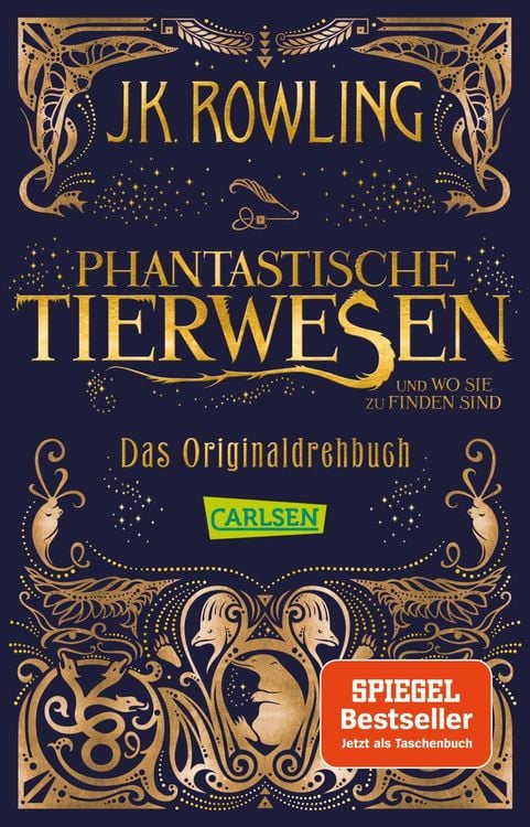 Produktbild: Phantastische Tierwesen und wo sie zu finden sind: Das Originaldrehbuch