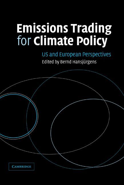 Produktbild: Emissions Trading for Climate Policy