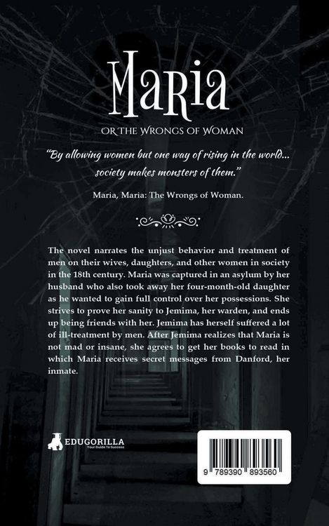 Produktbild: The maria, or wrongs of woman