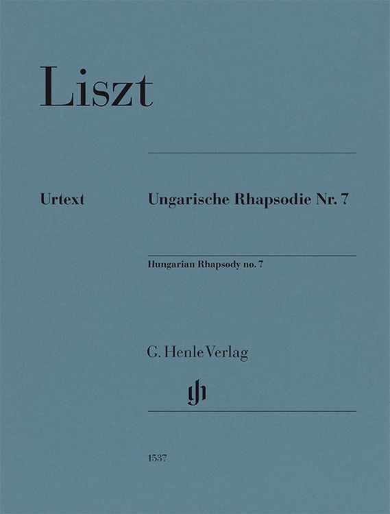 Produktbild: Franz Liszt - Ungarische Rhapsodie Nr. 7