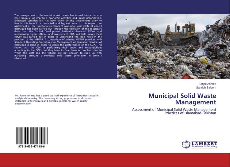 Produktbild: Municipal Solid Waste Management