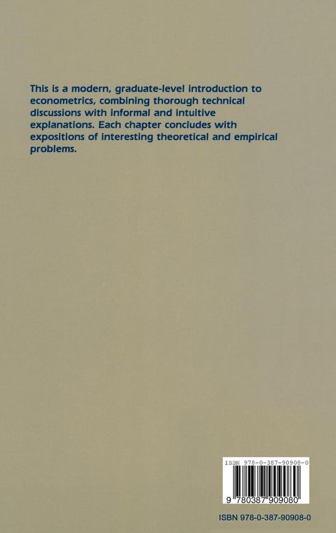 Produktbild: Advanced Econometric Methods