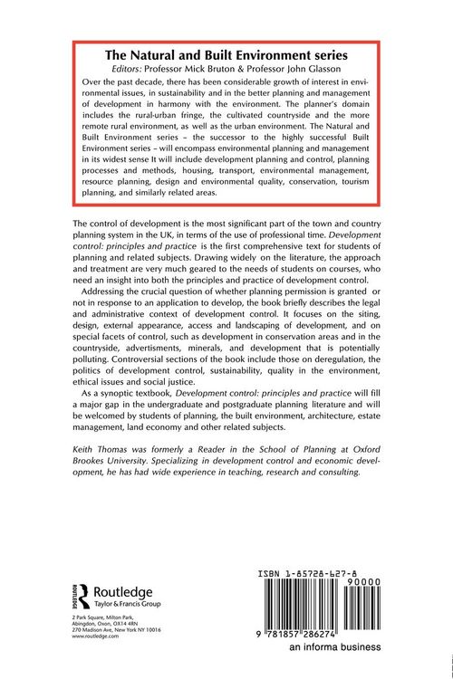 Produktbild: Development Control