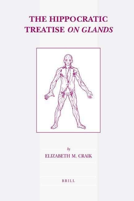 Produktbild: The Hippocratic Treatise on Glands