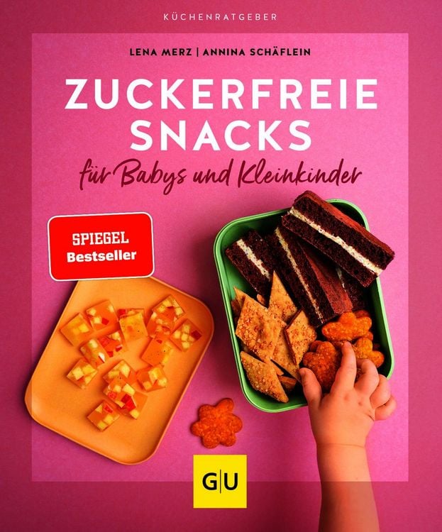 Produktbild: Zuckerfreie Snacks f&uuml;r Babys und Kleinkinder