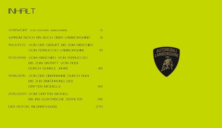Produktbild: Lamborghini