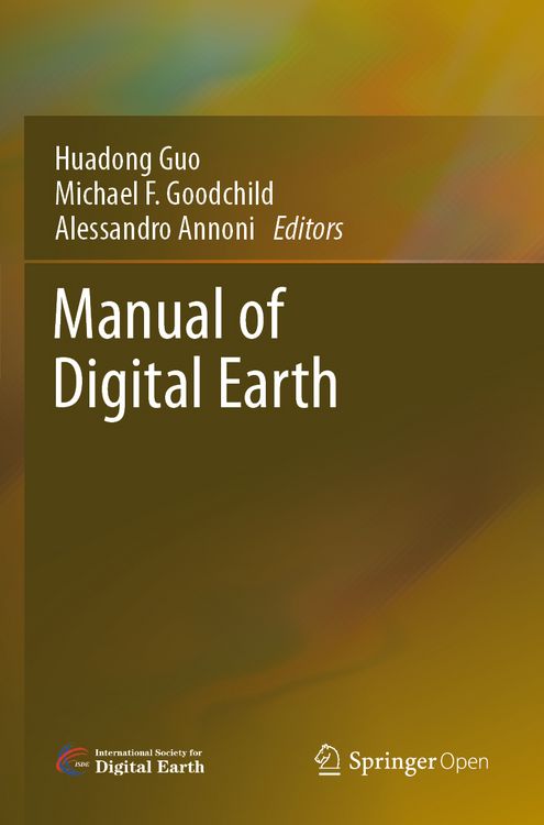 Produktbild: Manual of Digital Earth