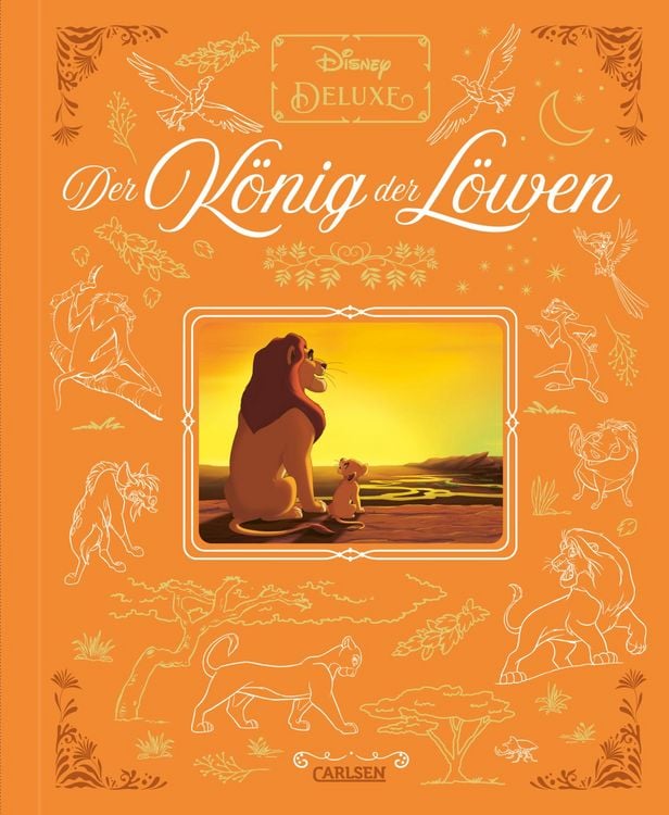 Produktbild: Disney: Disney: DISNEY DELUXE König der Löwen