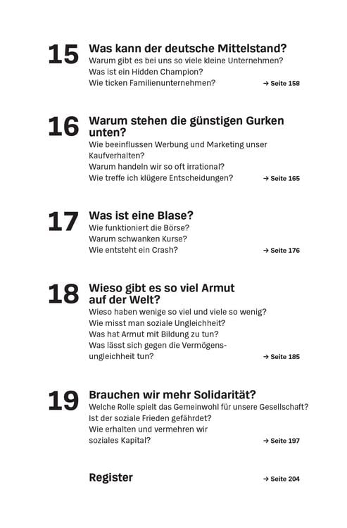 Produktbild: Was du schon immer &uuml;ber Wirtschaft wissen wolltest