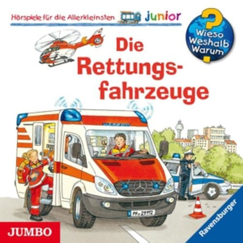 Produktbild: Die Rettungsfahrzeuge