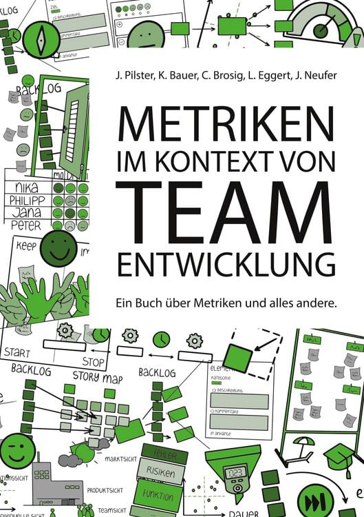 Produktbild: Metriken im Kontext von Teamentwicklung