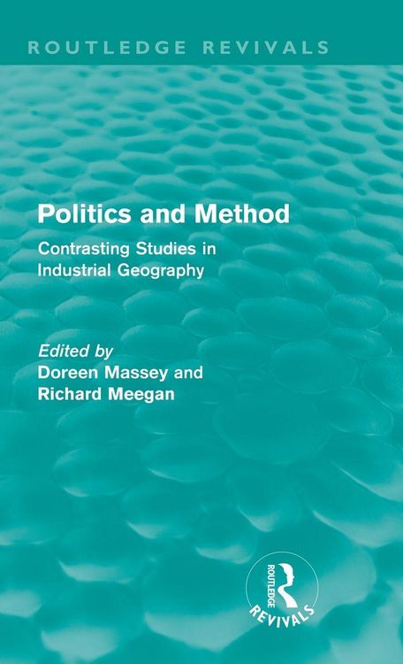 Produktbild: Politics and Method (Routledge Revivals)