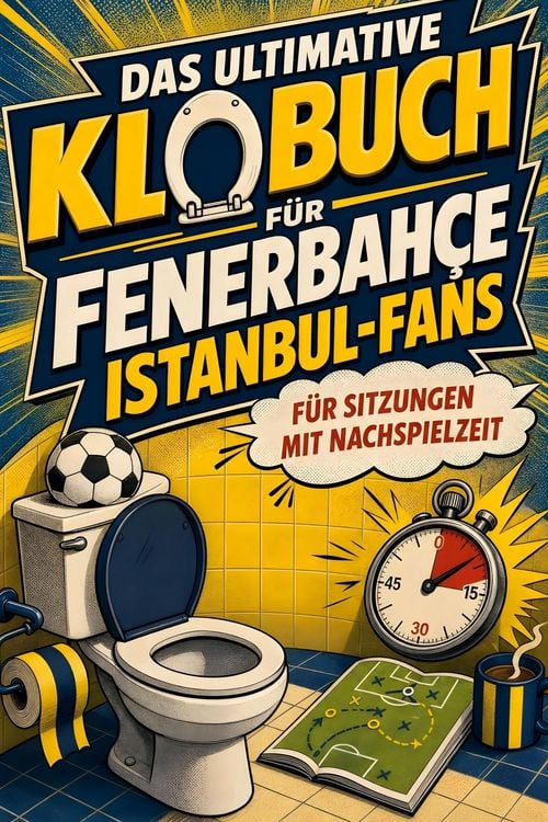 Produktbild: Das ultimative Klobuch f&uuml;r Fenerbah&ccedil;e Istanbul-Fans