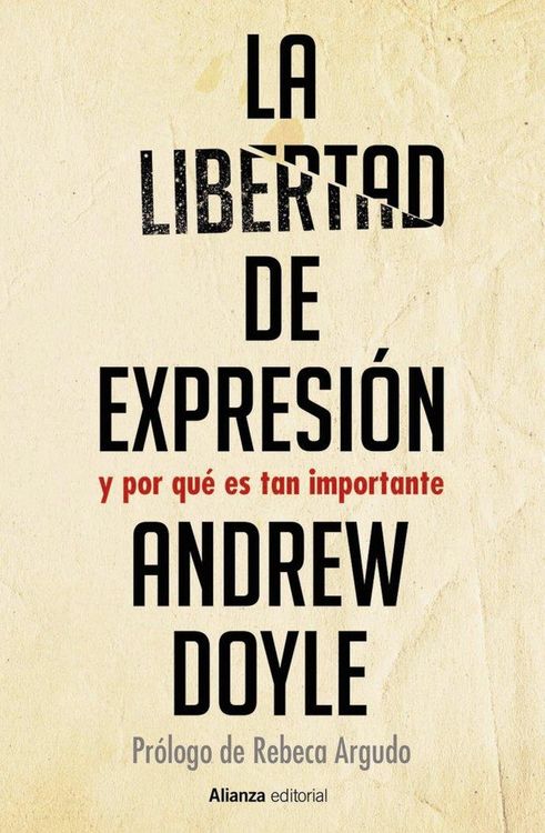Produktbild: La libertad de expresi&oacute;n
