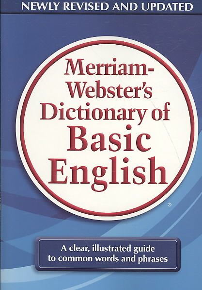 Produktbild: Merriam-Webster's Dictionary of Basic English