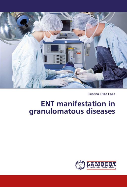 Produktbild: ENT manifestation in granulomatous diseases