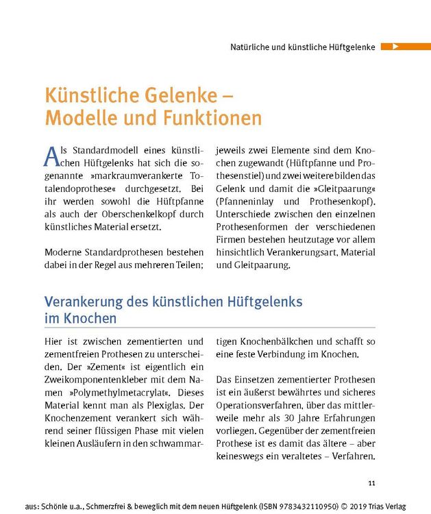 Produktbild: Schmerzfrei & beweglich mit dem neuen H&uuml;ftgelenk