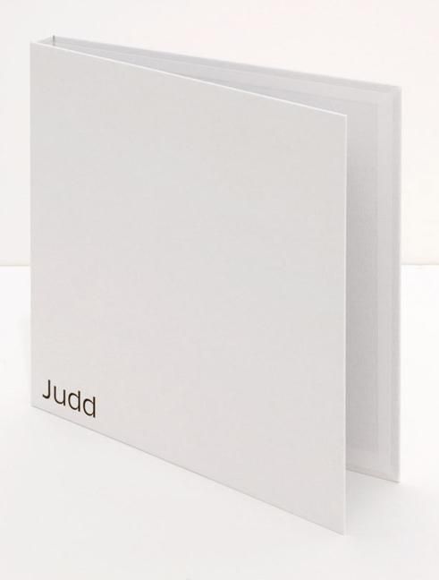 Produktbild: Donald Judd