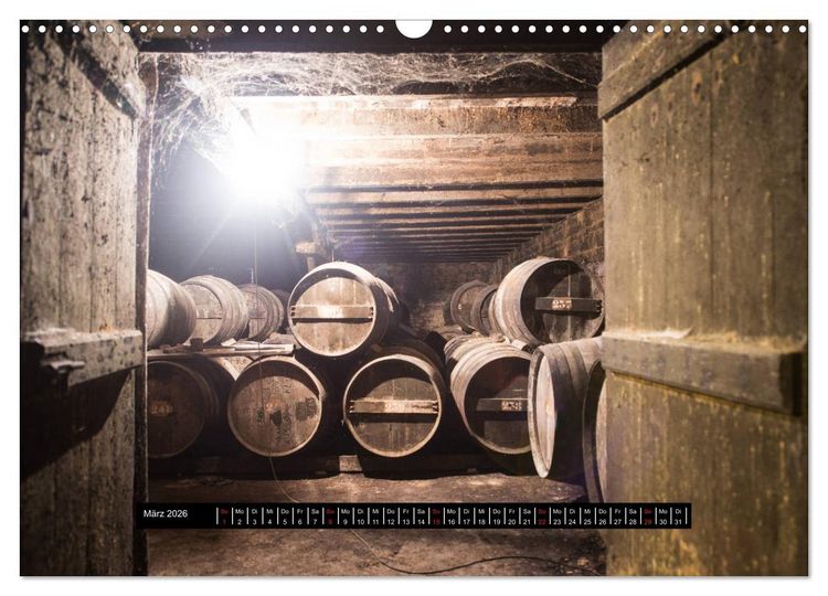 Produktbild: Cognac - pure Magie (Wandkalender 2026 DIN A3 quer), CALVENDO Monatskalender