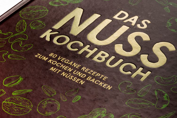 Produktbild: Das Nuss-Kochbuch