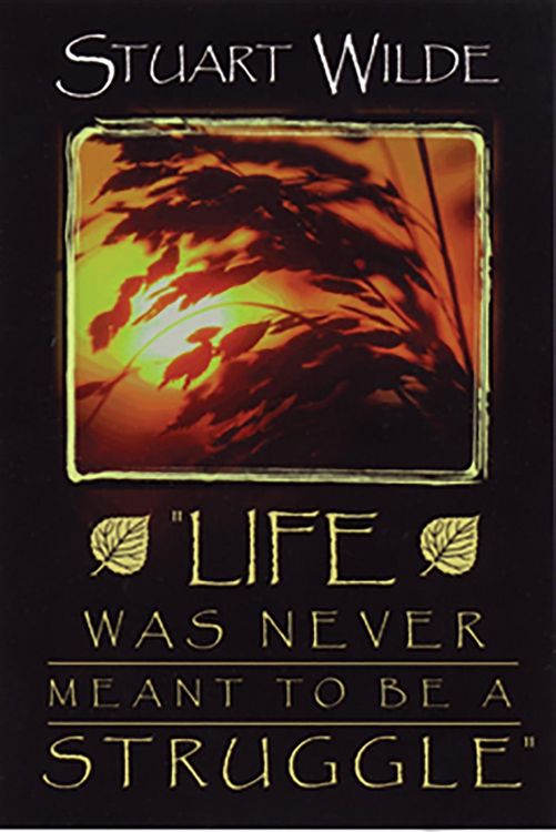 Produktbild: Life Was Never Meant to Be a Struggle