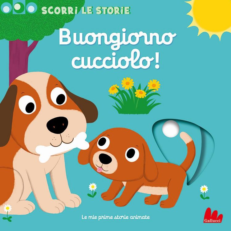 Produktbild: Buongiorno cucciolo! Scorri le storie