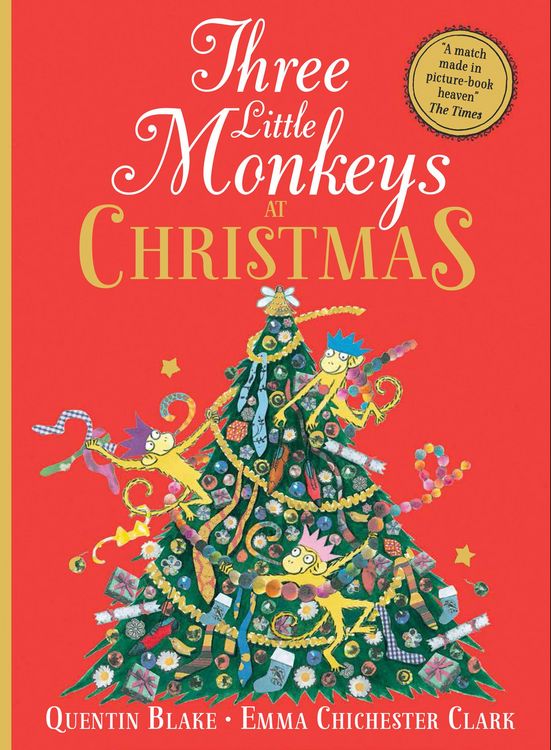 Produktbild: Three Little Monkeys at Christmas