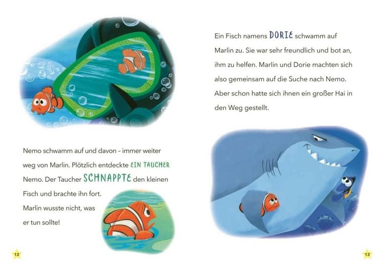 Produktbild: Disney Vorlesebuch: Pixar: Meine ersten Gutenachtgeschichten