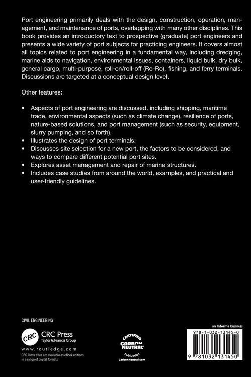 Produktbild: Fundamentals of Port Engineering