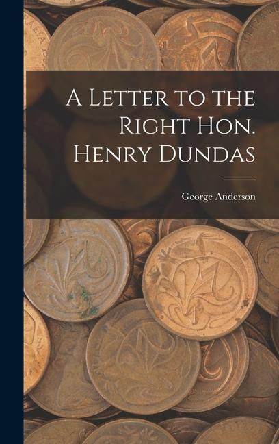 Produktbild: A Letter to the Right Hon. Henry Dundas
