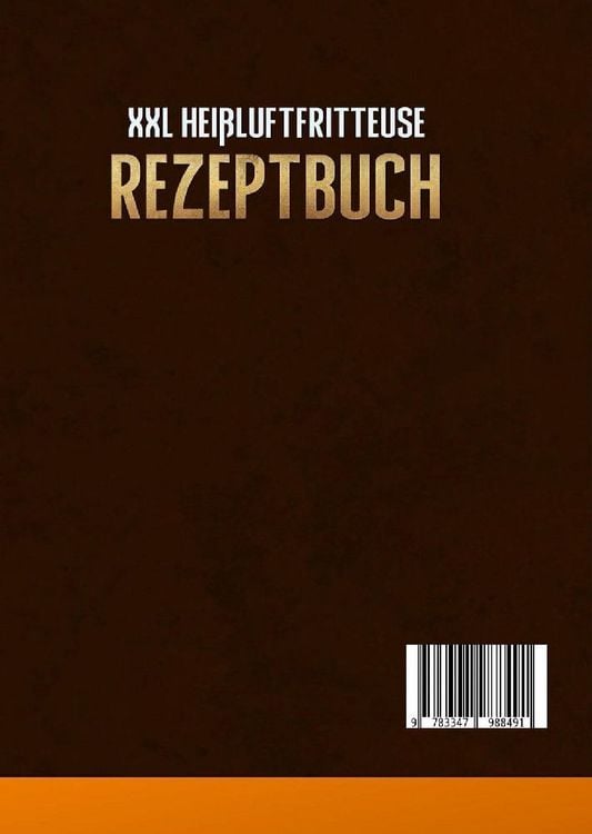 Produktbild: XXL Hei&szlig;luftfritteuse Rezeptbuch
