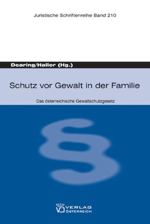 Produktbild: Schutz vor Gewalt in der Familie