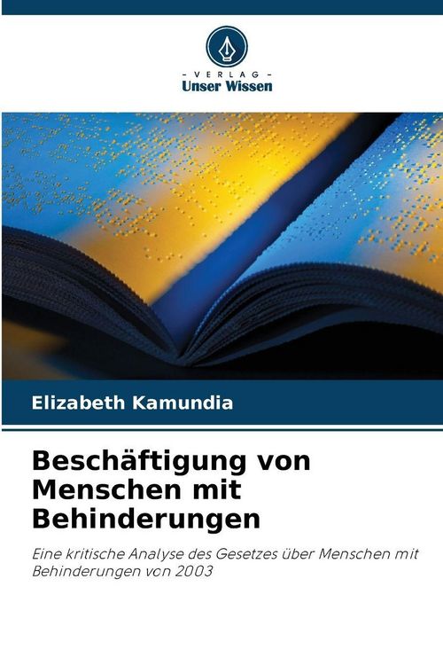 Produktbild: Besch&auml;ftigung von Menschen mit Behinderungen