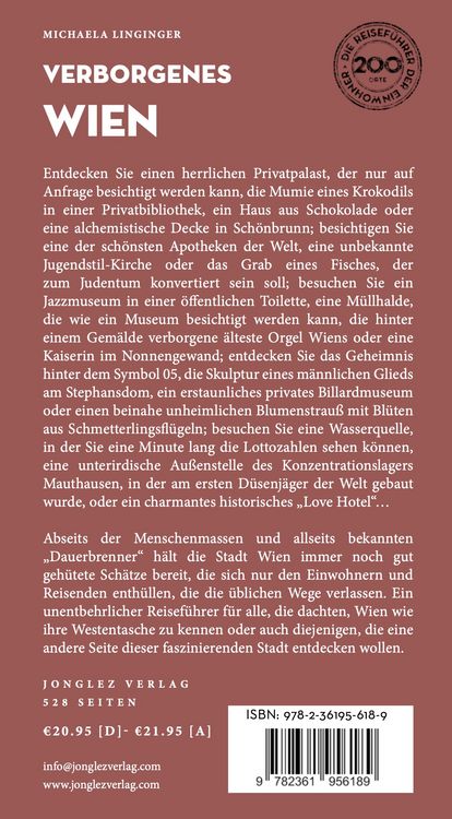 Produktbild: Verborgenes Wien