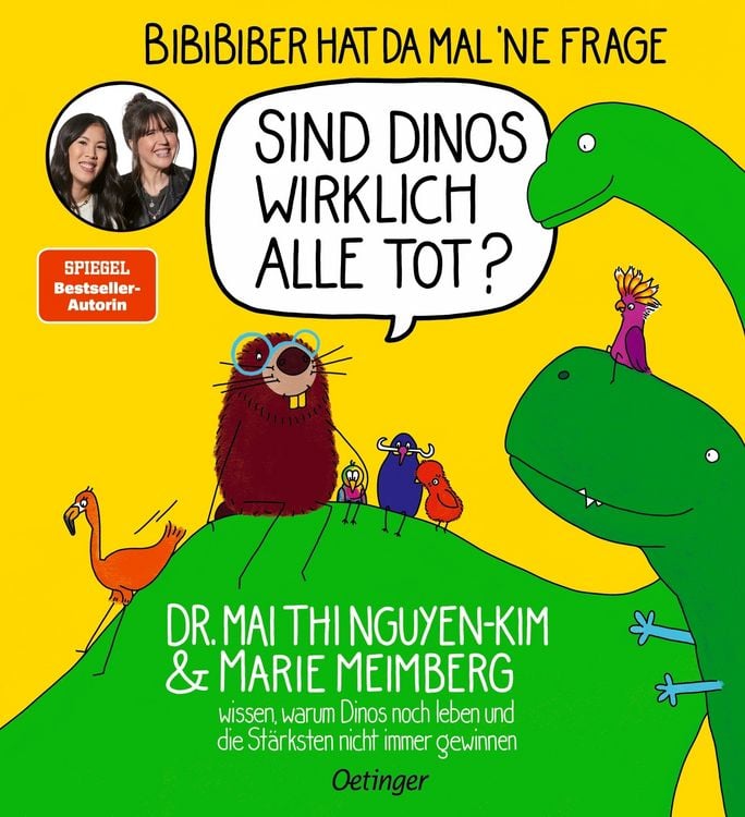 Produktbild: BiBiBiber hat da mal 'ne Frage. Sind Dinos wirklich alle tot?