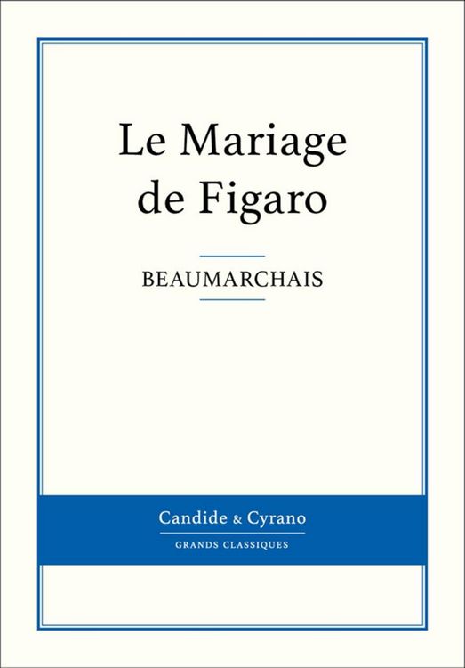 Produktbild: Le Mariage de Figaro